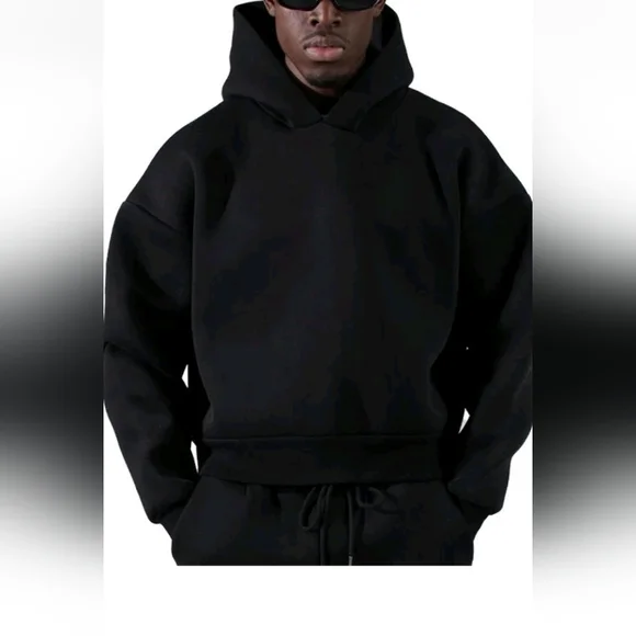 NWT Saint Alexander GRAY Cl Shadow Hoodie Size S